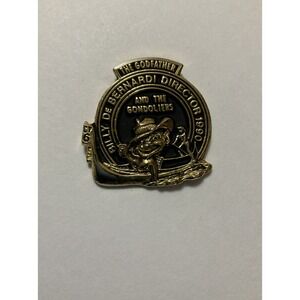 The Godfather Billy De Bernardi Order of Jesters Pin Badge Masonic Shriner